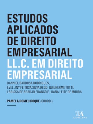 cover image of Estudos Aplicados de Direito Empresarial--LL.C. em Direito Empresarial